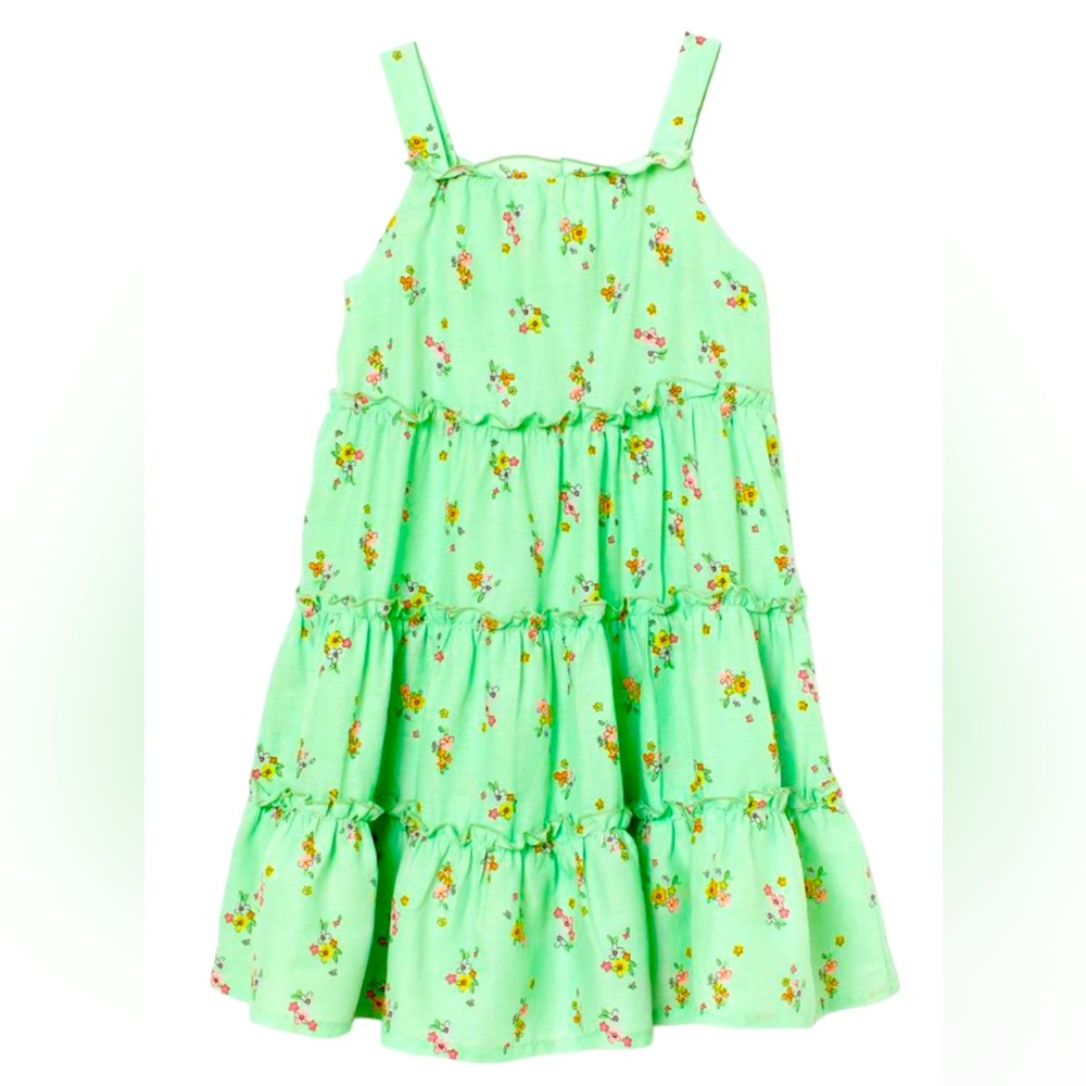 H&M Floral Patterned Dress size 9-10